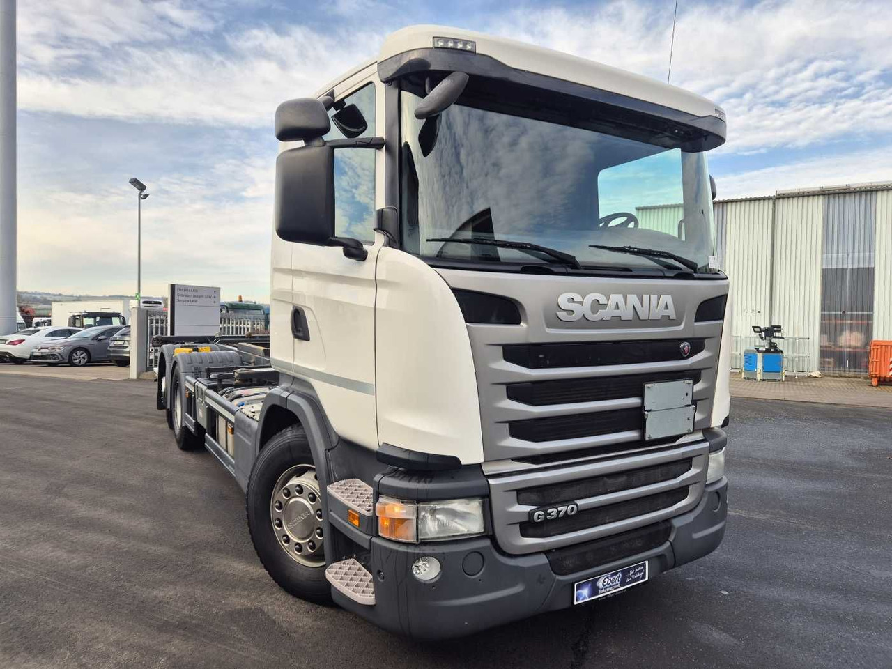 Scania G 370 DB 6x2*4 MNB BDF Lenkachse LBW faltbar - Camion porte-conteneur/ Caisse mobile: photos 5 Scania G 370 DB 6x2*4 MNB BDF Lenkachse LBW faltbar - Camion porte-conteneur/ Caisse mobile: photos 5