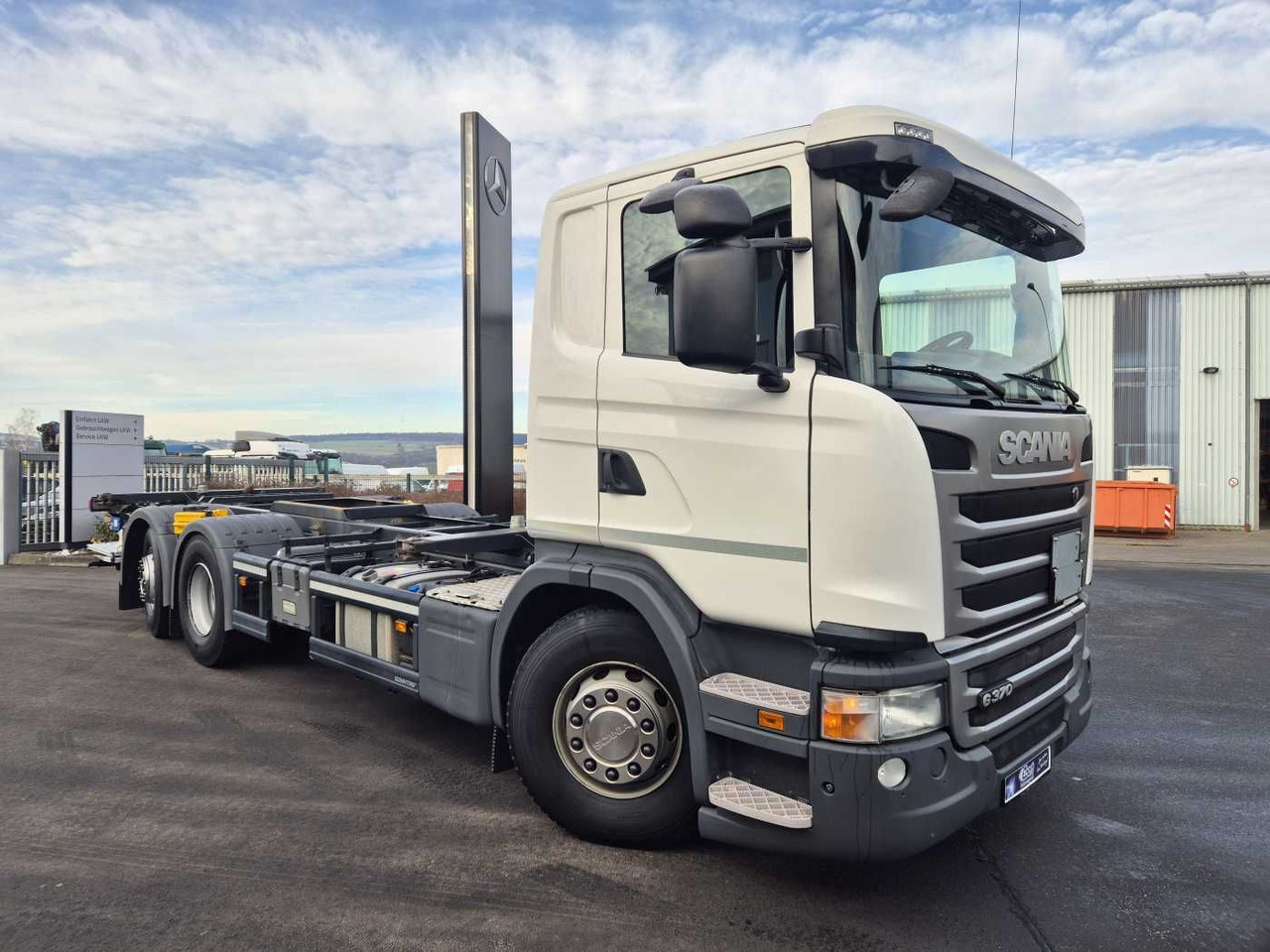 Scania G 370 DB 6x2*4 MNB BDF Lenkachse LBW faltbar - Camion porte-conteneur/ Caisse mobile: photos 3 Scania G 370 DB 6x2*4 MNB BDF Lenkachse LBW faltbar - Camion porte-conteneur/ Caisse mobile: photos 3