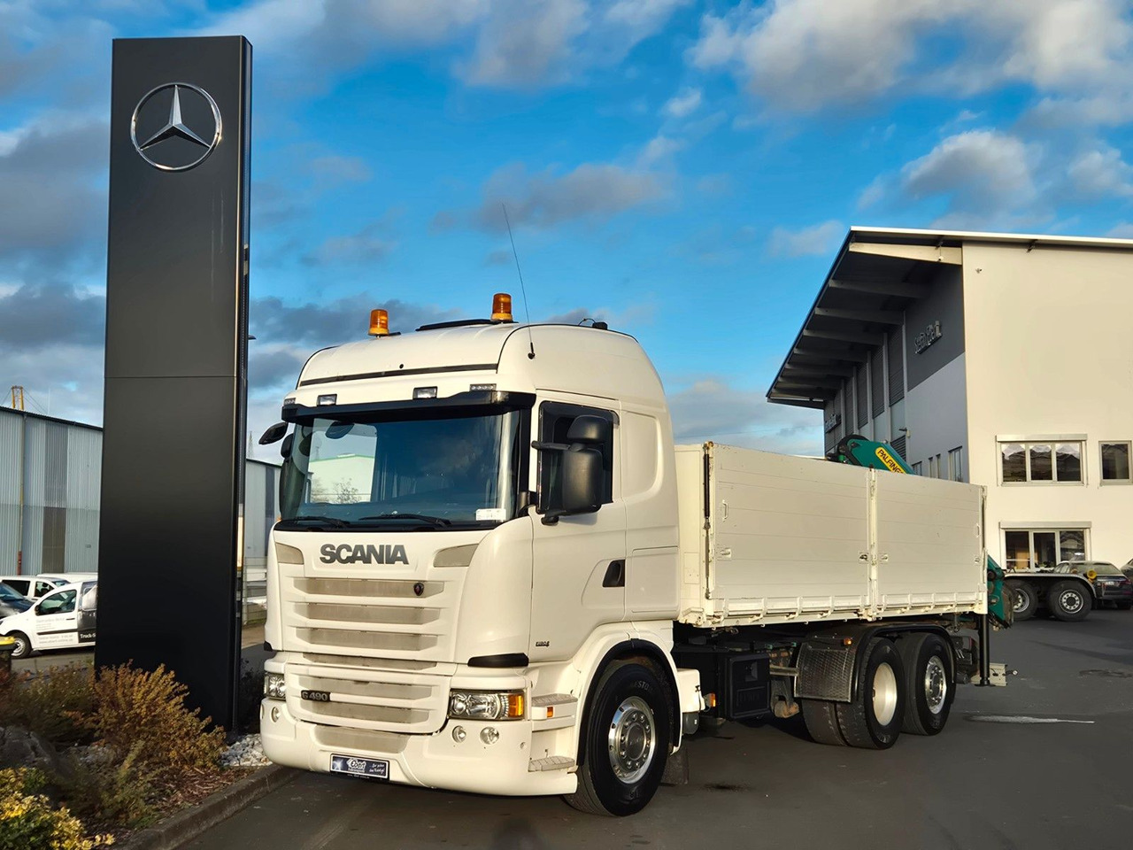 Scania G490 LB6x2*4HNB Palfinger PK 18002-EH D Funk AHK - Camion benne, Camion grue: photos 2 Scania G490 LB6x2*4HNB Palfinger PK 18002-EH D Funk AHK - Camion benne, Camion grue: photos 2