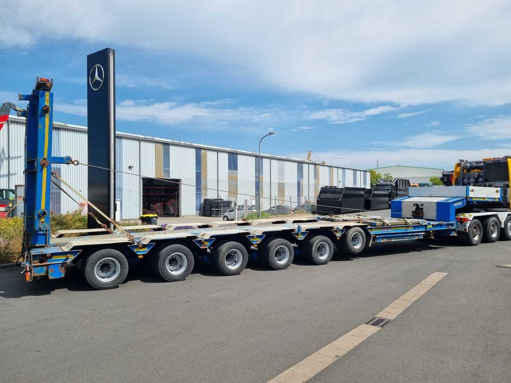 Goldhofer STZ-H6-57/80A Teleskop-Tieflader Waggontransport - Semi-remorque: photos 5 Goldhofer STZ-H6-57/80A Teleskop-Tieflader Waggontransport - Semi-remorque: photos 5