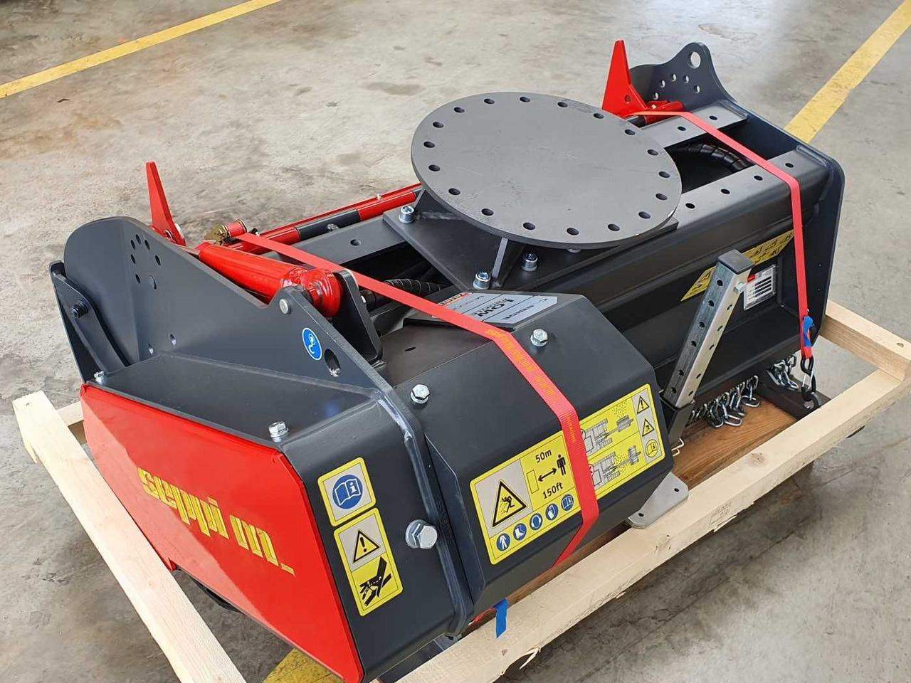 Seppi M. BMS-F 125 Forstmulcher / NEU / lagernd - Broyeur forestier: photos 5 Seppi M. BMS-F 125 Forstmulcher / NEU / lagernd - Broyeur forestier: photos 5