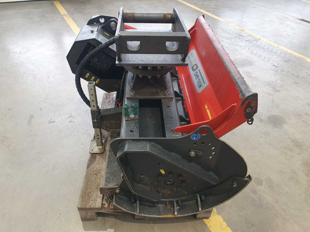 Seppi M. MINI-BMS 105 / 5-10to Forstmulcher DEMO - Broyeur forestier: photos 5 Seppi M. MINI-BMS 105 / 5-10to Forstmulcher DEMO - Broyeur forestier: photos 5