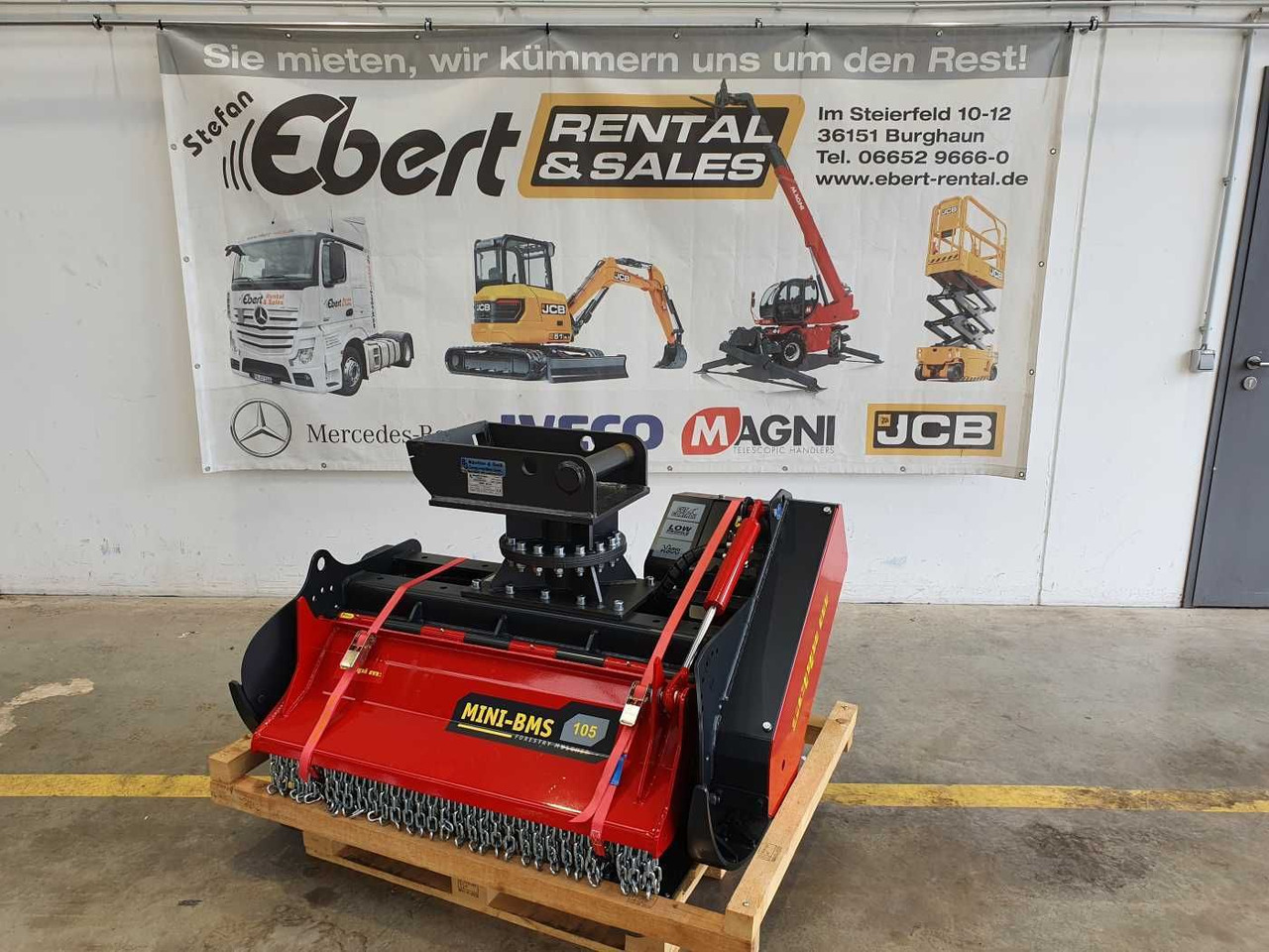Seppi M. MINI-BMS 105 Forstmulcher MS08 / NEU - Broyeur forestier: photos 1 Seppi M. MINI-BMS 105 Forstmulcher MS08 / NEU - Broyeur forestier: photos 1