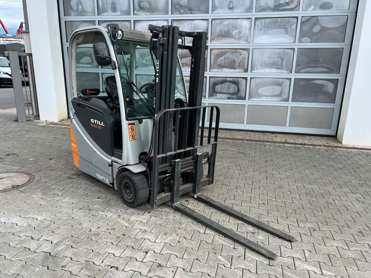 Chariot élévateur électrique Still RX 20-14 / Triplex: 4,3m / 1.447h / SS / 03.2020: photos 11