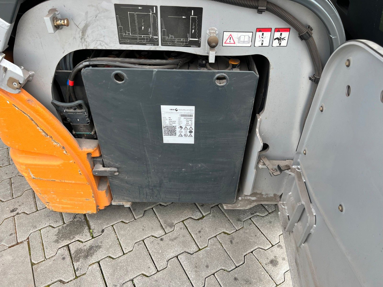 Chariot élévateur électrique Still RX 20-14 / Triplex: 4,3m / 1.447h / SS / 03.2020: photos 14