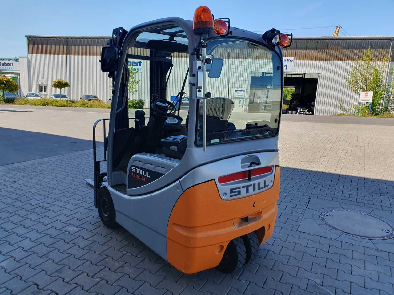 Still RX20-14 / 2023 / Triplex: 4.30m! / 100h! / SS - Chariot élévateur électrique: photos 5 Still RX20-14 / 2023 / Triplex: 4.30m! / 100h! / SS - Chariot élévateur électrique: photos 5