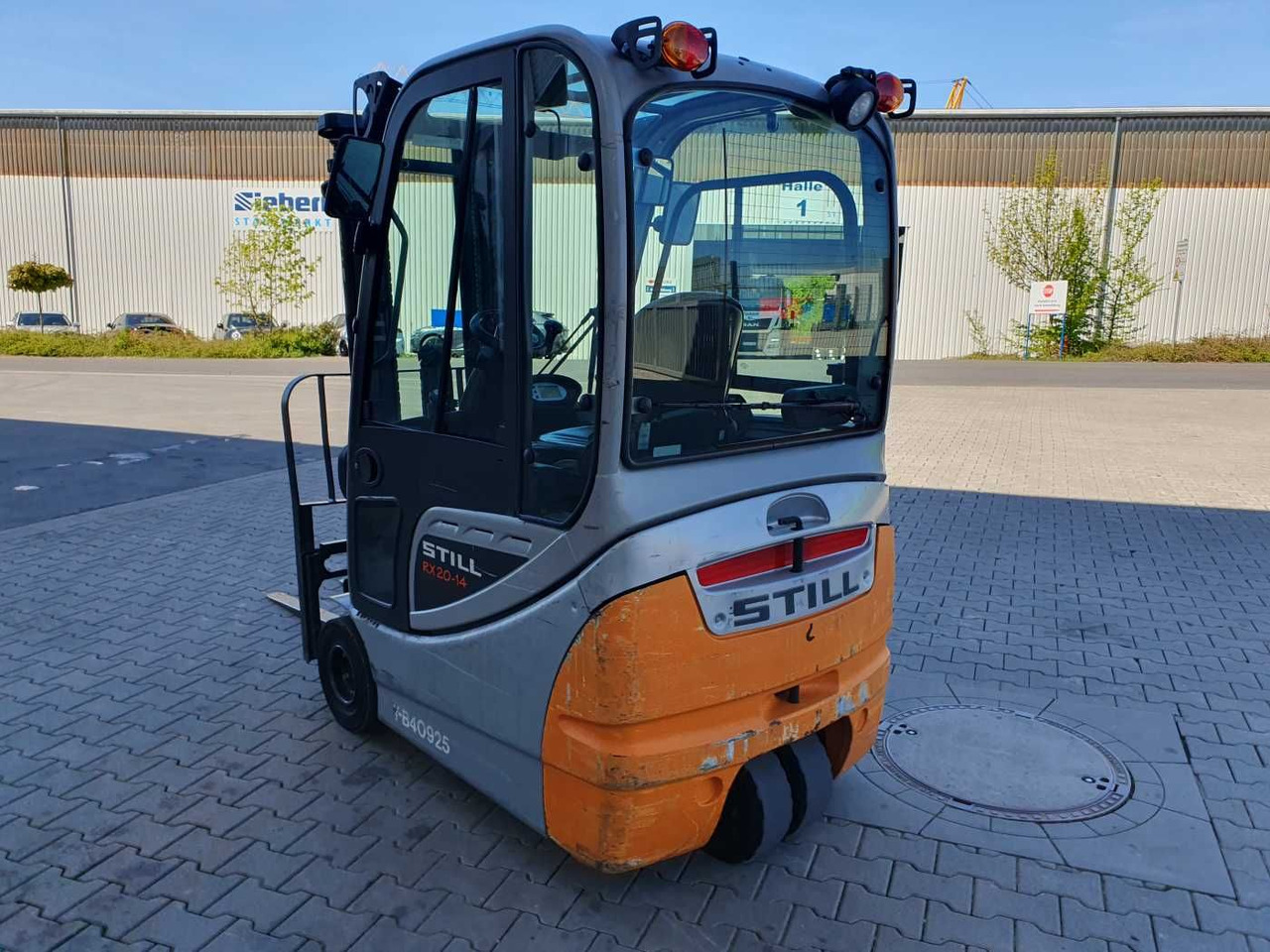Still RX20-14 / 2023 / Triplex: 4.60m! / 2.604h / SS en crédit-bail Still RX20-14 / 2023 / Triplex: 4.60m! / 2.604h / SS: photos 6