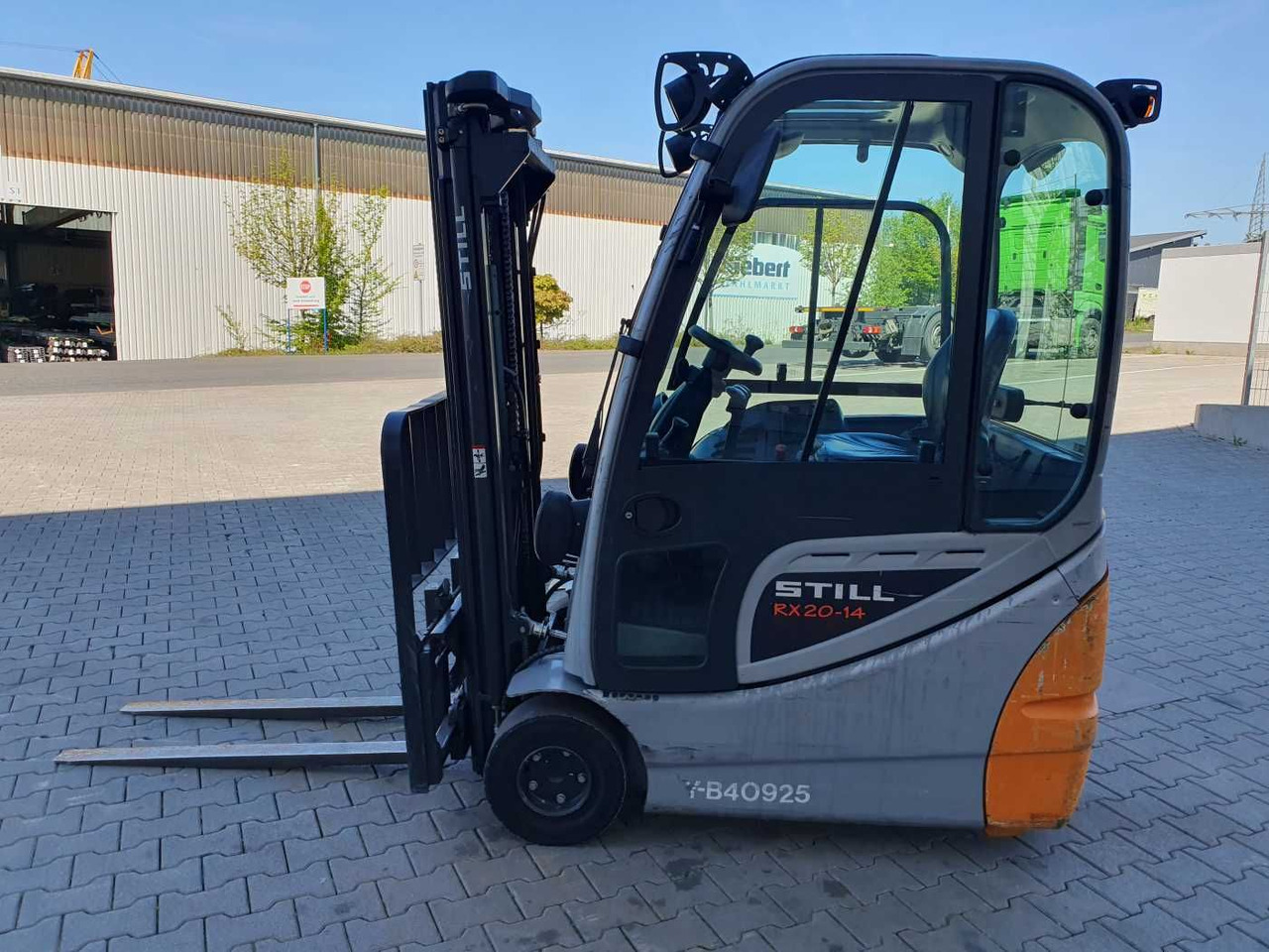 Still RX20-14 / 2023 / Triplex: 4.60m! / 2.604h / SS en crédit-bail Still RX20-14 / 2023 / Triplex: 4.60m! / 2.604h / SS: photos 7