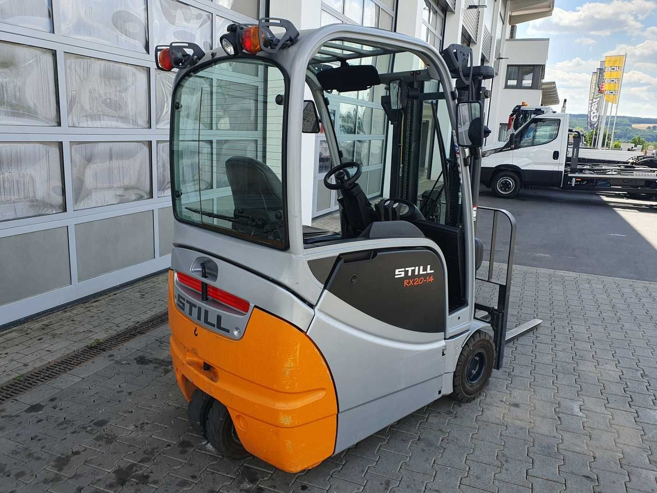 Still RX20-14 / 2025 / Triplex: 4.30m! / 751h! / SS - Chariot élévateur électrique: photos 3 Still RX20-14 / 2025 / Triplex: 4.30m! / 751h! / SS - Chariot élévateur électrique: photos 3