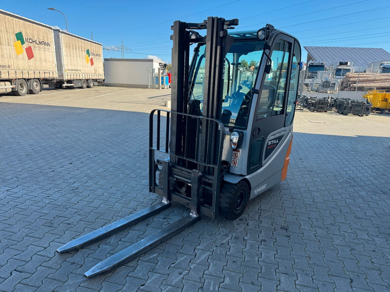 Still RX20-14 / Triplex: 4.30m! / 354h / SS / 23/2022 - Chariot élévateur électrique: photos 5 Still RX20-14 / Triplex: 4.30m! / 354h / SS / 23/2022 - Chariot élévateur électrique: photos 5