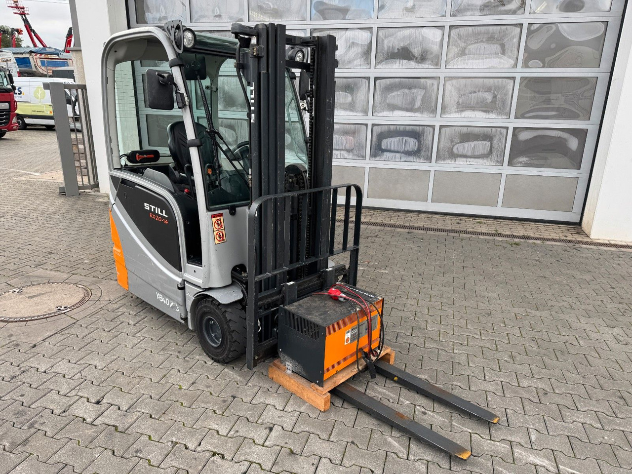Still RX20-14 / Triplex: 4.30m! / 751h / SS / 03/2022 - Chariot élévateur électrique: photos 4 Still RX20-14 / Triplex: 4.30m! / 751h / SS / 03/2022 - Chariot élévateur électrique: photos 4