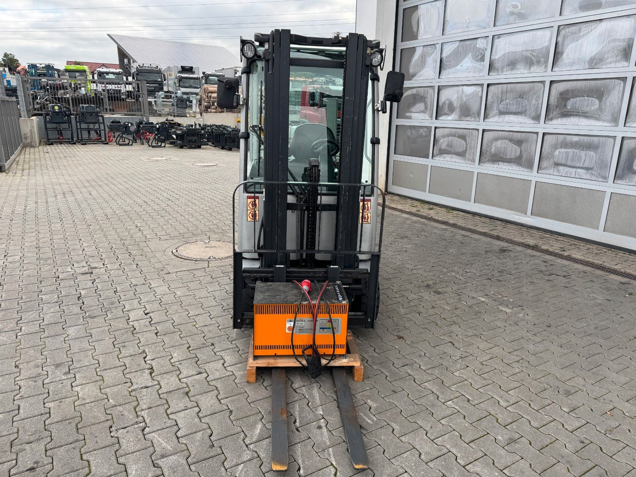 Still RX20-14 / Triplex: 4.30m! / 751h / SS / 03/2022 - Chariot élévateur électrique: photos 5 Still RX20-14 / Triplex: 4.30m! / 751h / SS / 03/2022 - Chariot élévateur électrique: photos 5