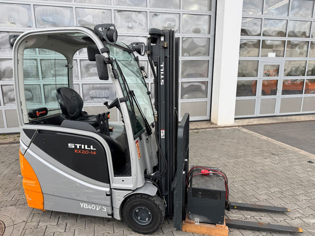 Still RX20-14 / Triplex: 4.30m! / 751h / SS / 03/2022 - Chariot élévateur électrique: photos 3 Still RX20-14 / Triplex: 4.30m! / 751h / SS / 03/2022 - Chariot élévateur électrique: photos 3