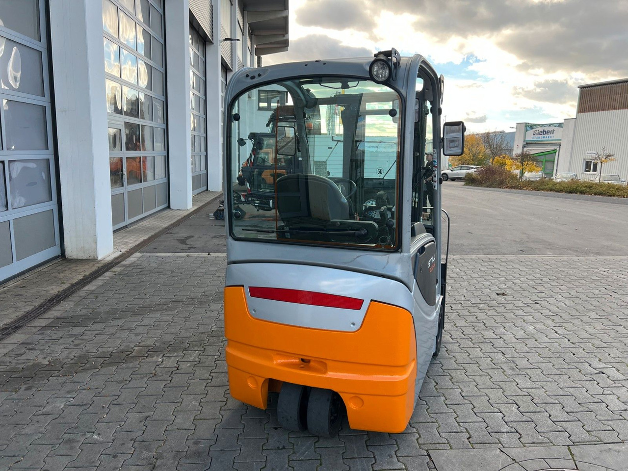 Still RX20-14 / Triplex: 4.60m! / nur 2.438h! / SS - Chariot élévateur électrique: photos 5 Still RX20-14 / Triplex: 4.60m! / nur 2.438h! / SS - Chariot élévateur électrique: photos 5