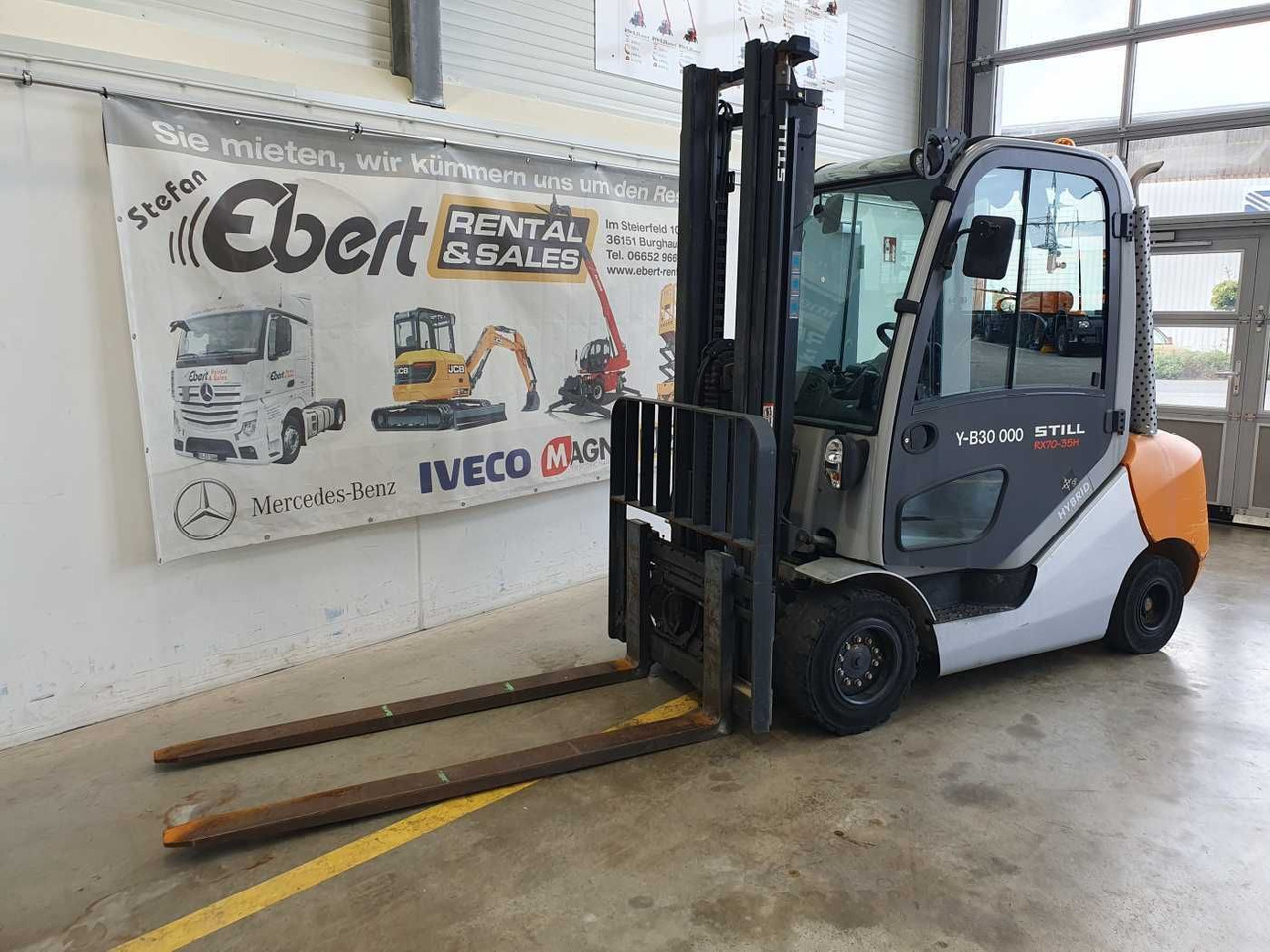 Still RX70-35 / Duplex: 3.40m / nur 1.328h! / SS - Chariot élévateur diesel: photos 5 Still RX70-35 / Duplex: 3.40m / nur 1.328h! / SS - Chariot élévateur diesel: photos 5