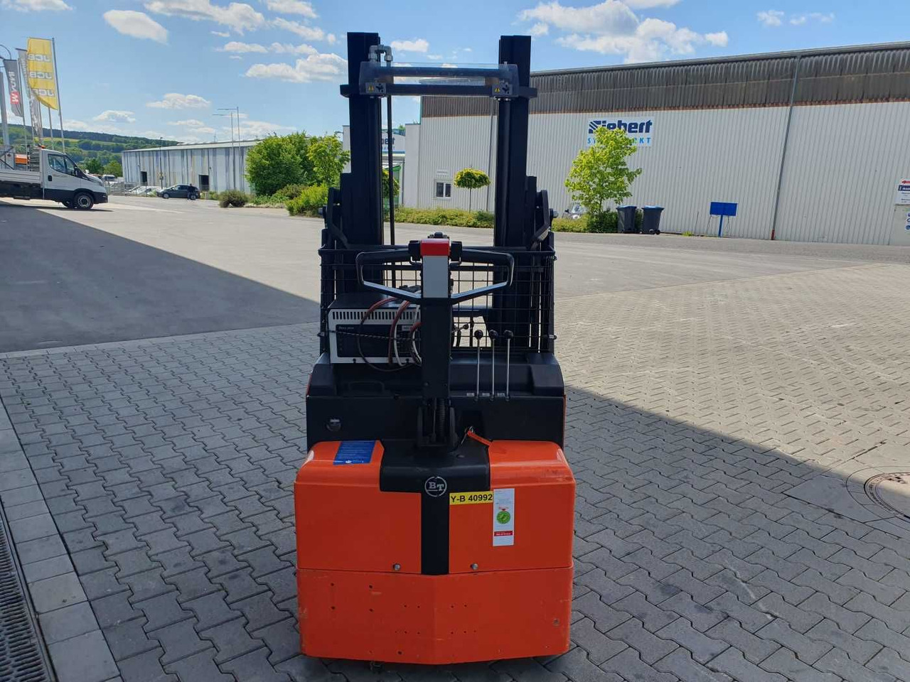 Toyota RWE 120 / Schubmaststapler / Duplex:2.9m / 257h! - Gerbeur: photos 5 Toyota RWE 120 / Schubmaststapler / Duplex:2.9m / 257h! - Gerbeur: photos 5