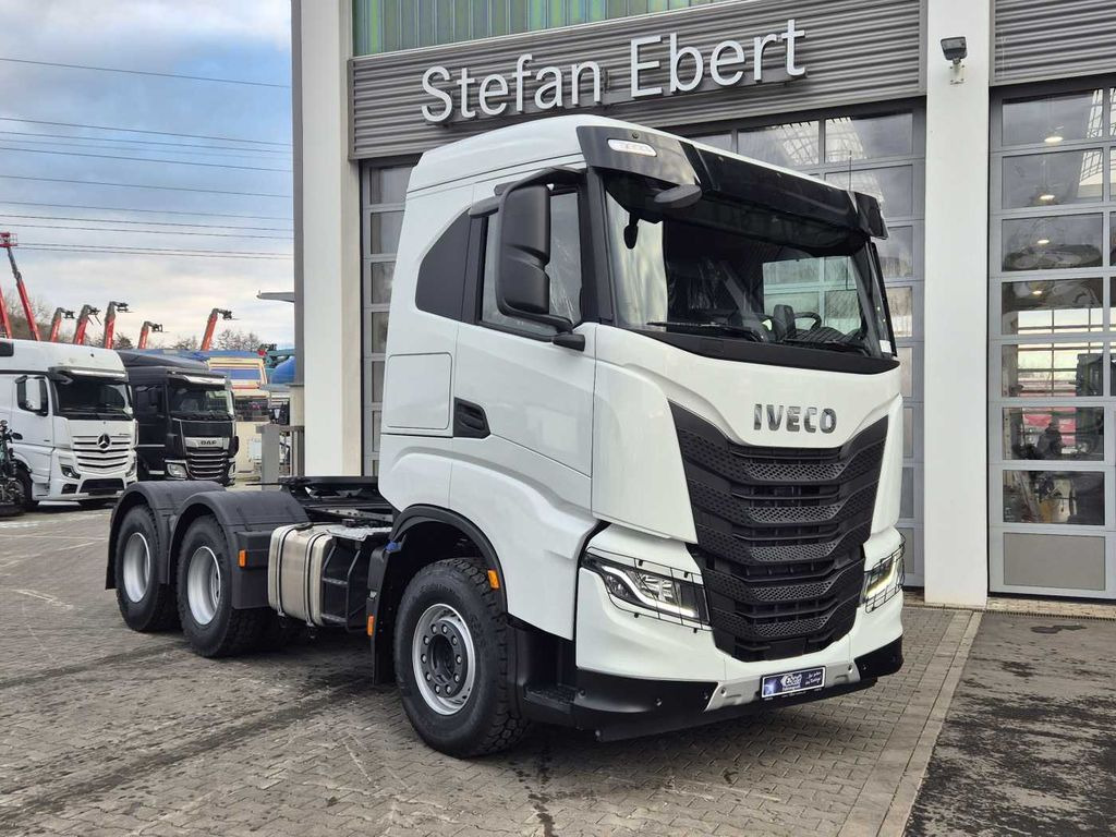 Iveco X-Way AS440X57TZ/P ON+ 6x4 Intarder Bett - Tracteur routier: photos 2 Iveco X-Way AS440X57TZ/P ON+ 6x4 Intarder Bett - Tracteur routier: photos 2