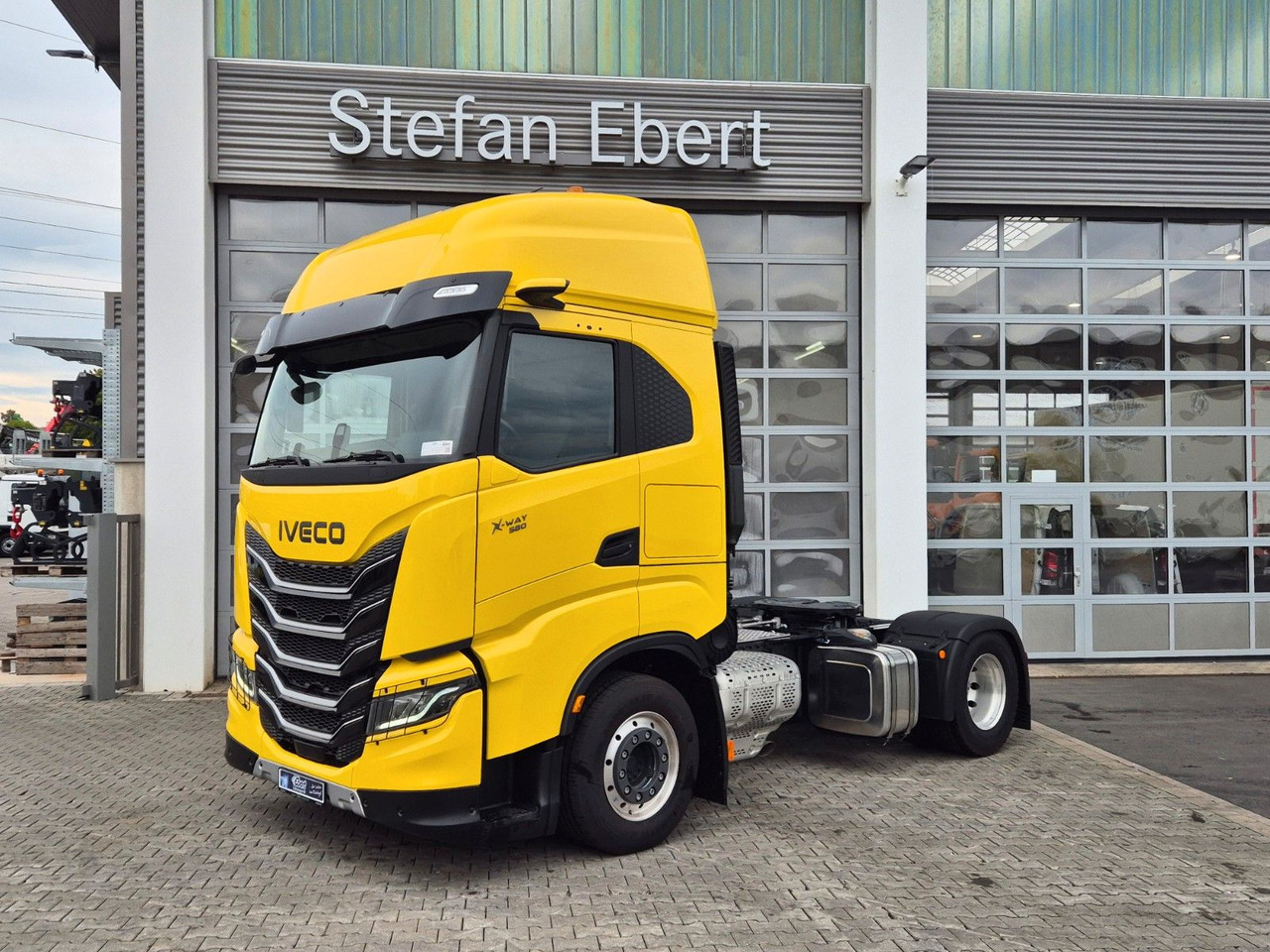 Iveco X-Way AS440X58T/FP ON 4x2 Hydraulik Mirror-Cams - Tracteur routier: photos 3 Iveco X-Way AS440X58T/FP ON 4x2 Hydraulik Mirror-Cams - Tracteur routier: photos 3