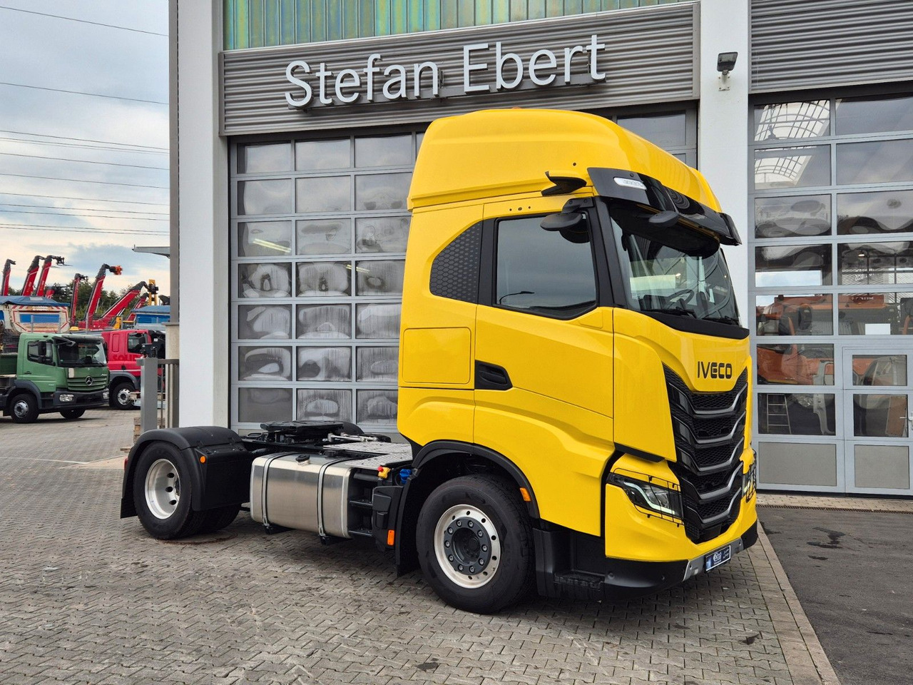 Iveco X-Way AS440X58T/FP ON 4x2 Hydraulik Mirror-Cams - Tracteur routier: photos 4 Iveco X-Way AS440X58T/FP ON 4x2 Hydraulik Mirror-Cams - Tracteur routier: photos 4