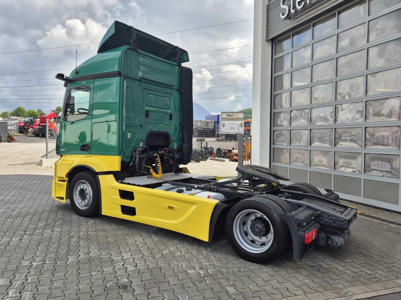Mercedes-Benz Actros 1840 LSnRL Retarder Hubsattelplatte Xenon en crédit-bail Mercedes-Benz Actros 1840 LSnRL Retarder Hubsattelplatte Xenon: photos 7