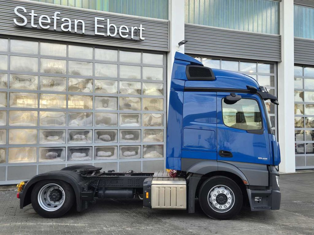 Tracteur routier Mercedes-Benz Actros 1848 LSnRL Öl-Retarder MirrorCam PPC DAB: photos 6