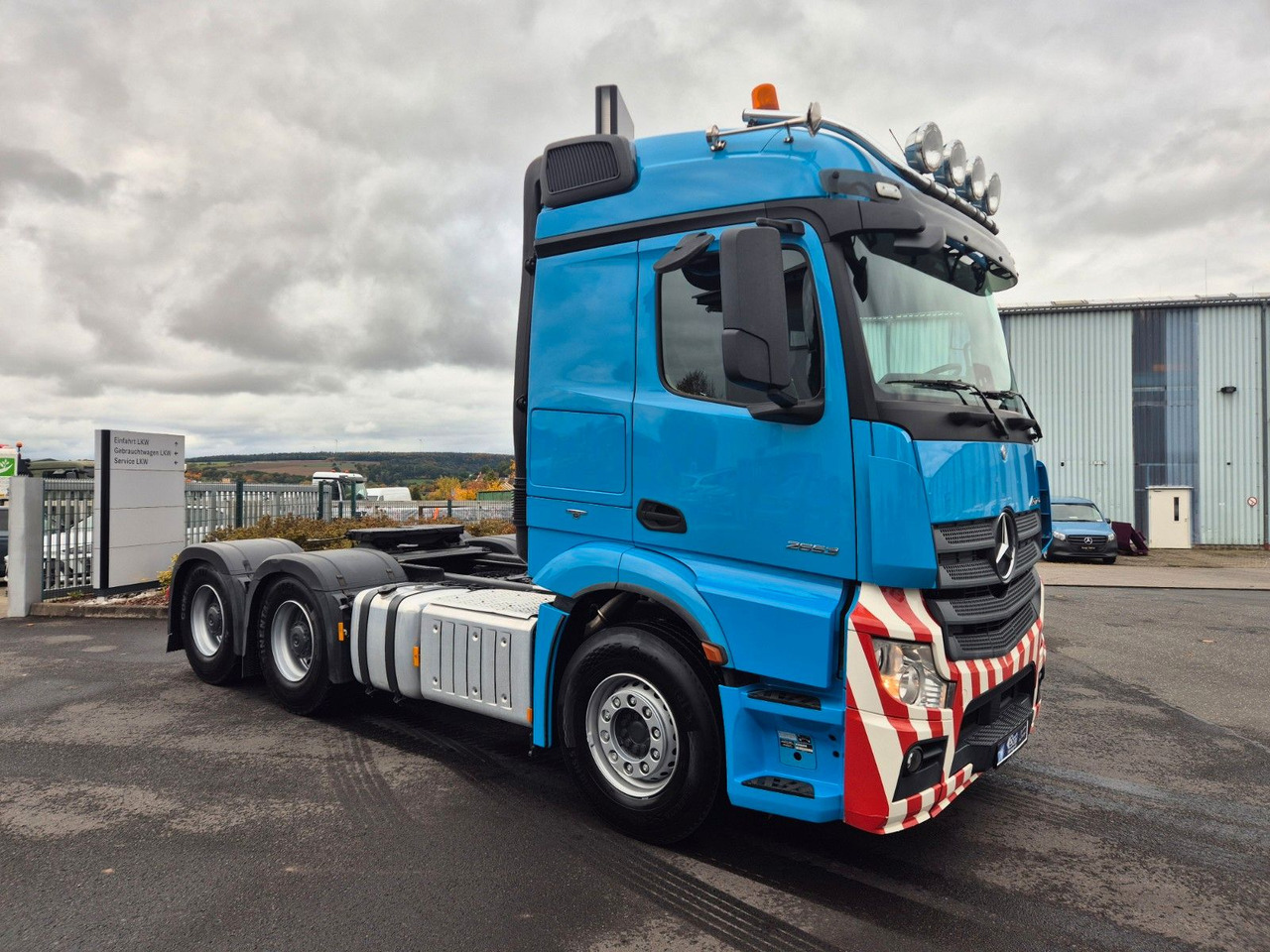 Mercedes-Benz Actros 2653 LS 6x4 Retarder 120.000kg - Tracteur routier: photos 4 Mercedes-Benz Actros 2653 LS 6x4 Retarder 120.000kg - Tracteur routier: photos 4