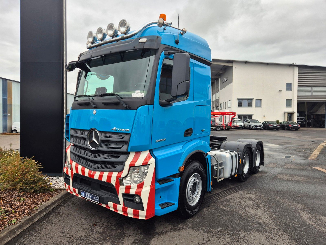 Mercedes-Benz Actros 2653 LS 6x4 Retarder 120.000kg - Tracteur routier: photos 2 Mercedes-Benz Actros 2653 LS 6x4 Retarder 120.000kg - Tracteur routier: photos 2