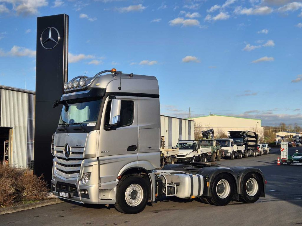 Mercedes-Benz Actros 2658 LS 6x4 Turbo Retarder 120t BigSpace - Tracteur routier: photos 3 Mercedes-Benz Actros 2658 LS 6x4 Turbo Retarder 120t BigSpace - Tracteur routier: photos 3