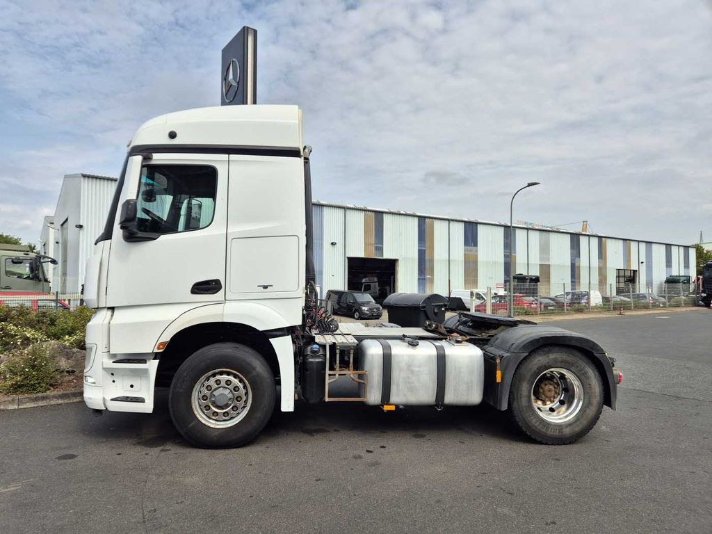 Mercedes-Benz Arocs 1845 LS 4x4 HAD Retarder Hydraulik Navi - Tracteur routier: photos 4 Mercedes-Benz Arocs 1845 LS 4x4 HAD Retarder Hydraulik Navi - Tracteur routier: photos 4