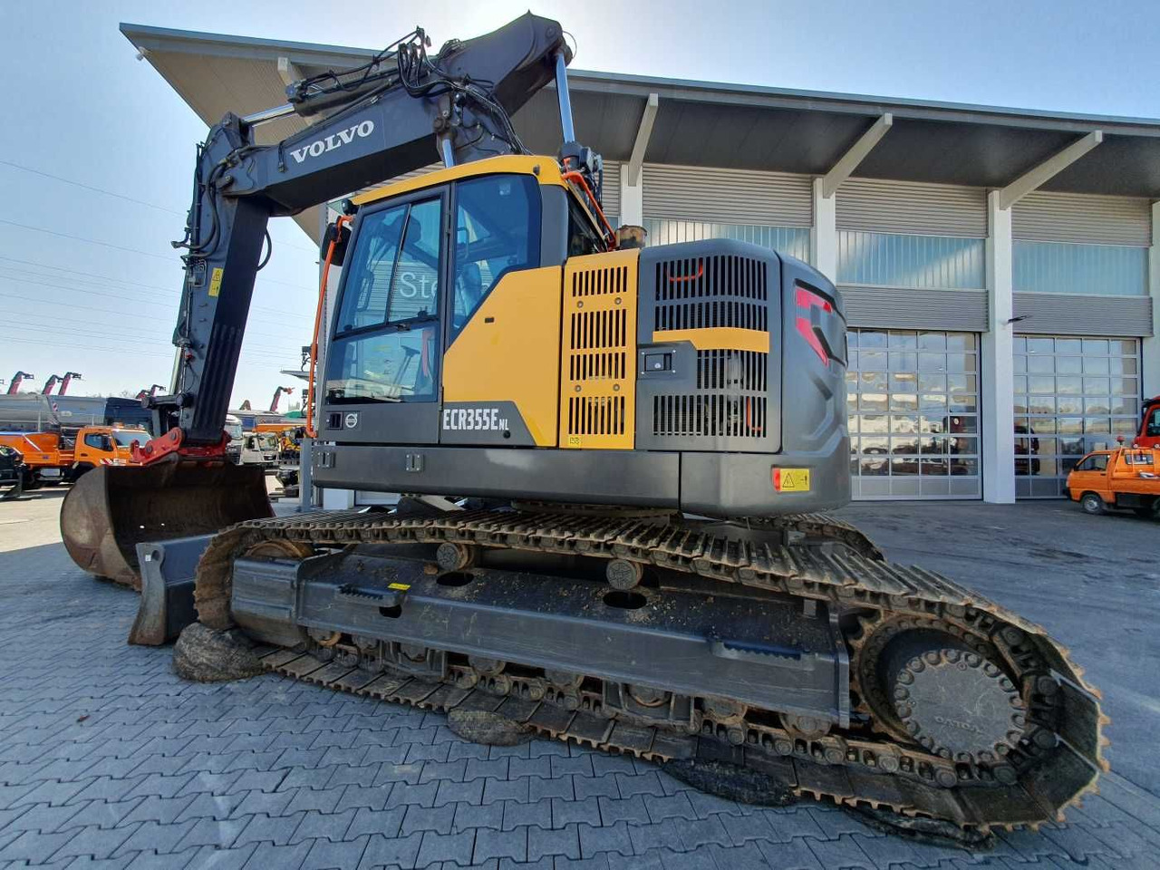 Volvo ECR 355E NL / nur 534h! / HS25 / Schild / 1x TL - Pelle sur chenille: photos 2 Volvo ECR 355E NL / nur 534h! / HS25 / Schild / 1x TL - Pelle sur chenille: photos 2