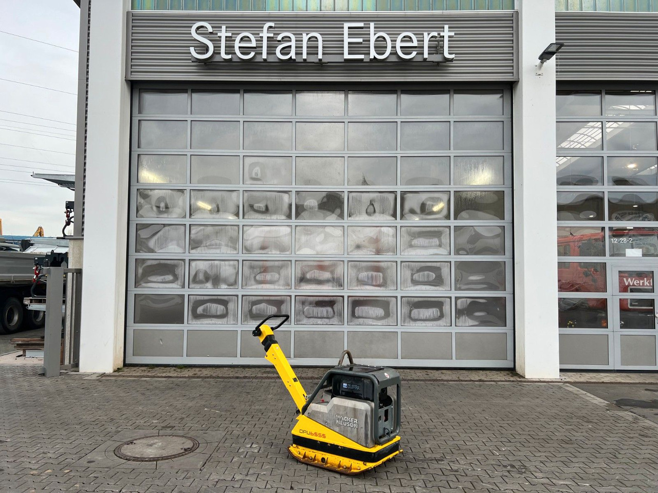 Wacker Neuson DPU 6555 Hes / 2022 - Plaque vibrante: photos 1 Wacker Neuson DPU 6555 Hes / 2022 - Plaque vibrante: photos 1