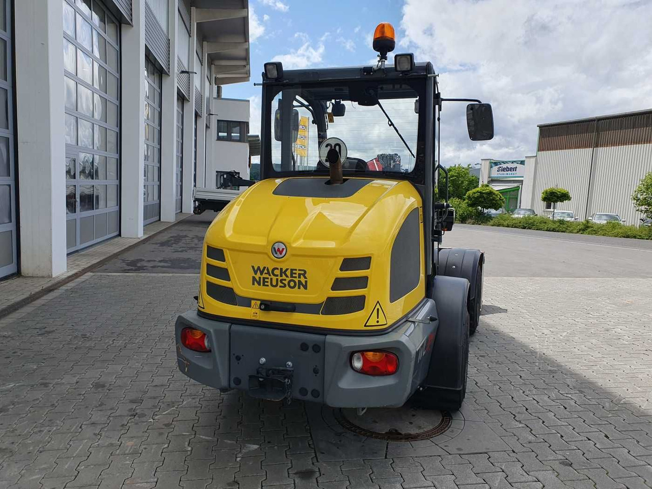 Wacker WL34 (RL40) / Schaufel + Gabel / nur 743h / 62PS - Chargeuse sur pneus: photos 5 Wacker WL34 (RL40) / Schaufel + Gabel / nur 743h / 62PS - Chargeuse sur pneus: photos 5