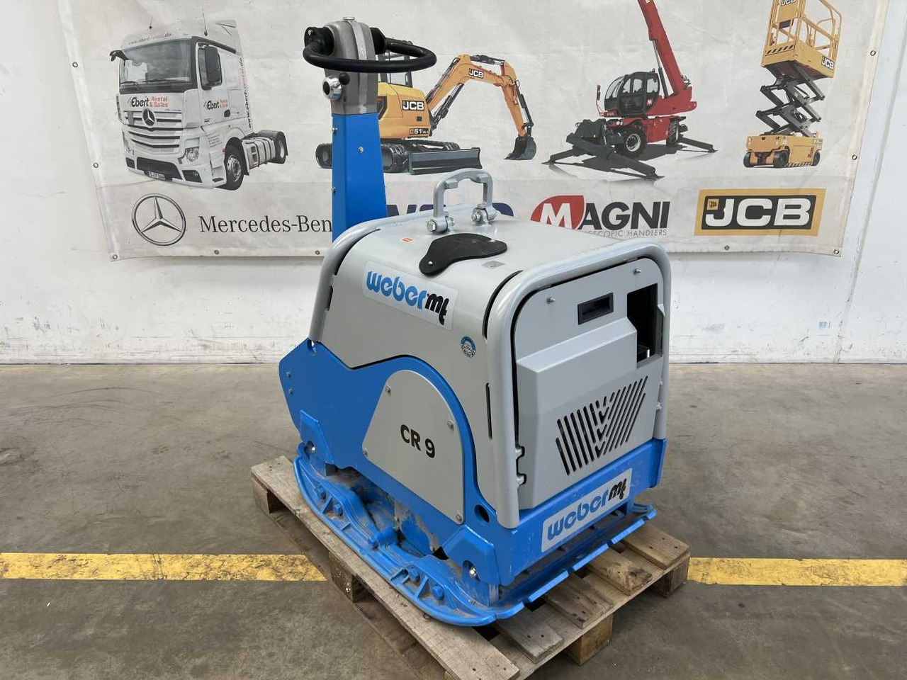 Weber CR 9 MDM Hatz-Diesel / 740kg / DEMO / 2022 - Plaque vibrante: photos 2 Weber CR 9 MDM Hatz-Diesel / 740kg / DEMO / 2022 - Plaque vibrante: photos 2