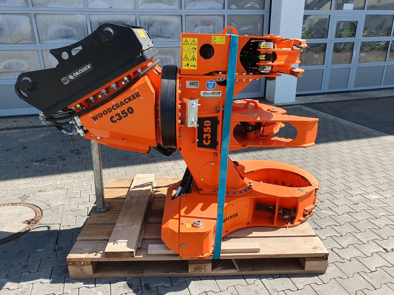Westtech C350 Fällgreifer / OQ70/55 / DEMO 2024 - Tête d'abattage: photos 3 Westtech C350 Fällgreifer / OQ70/55 / DEMO 2024 - Tête d'abattage: photos 3