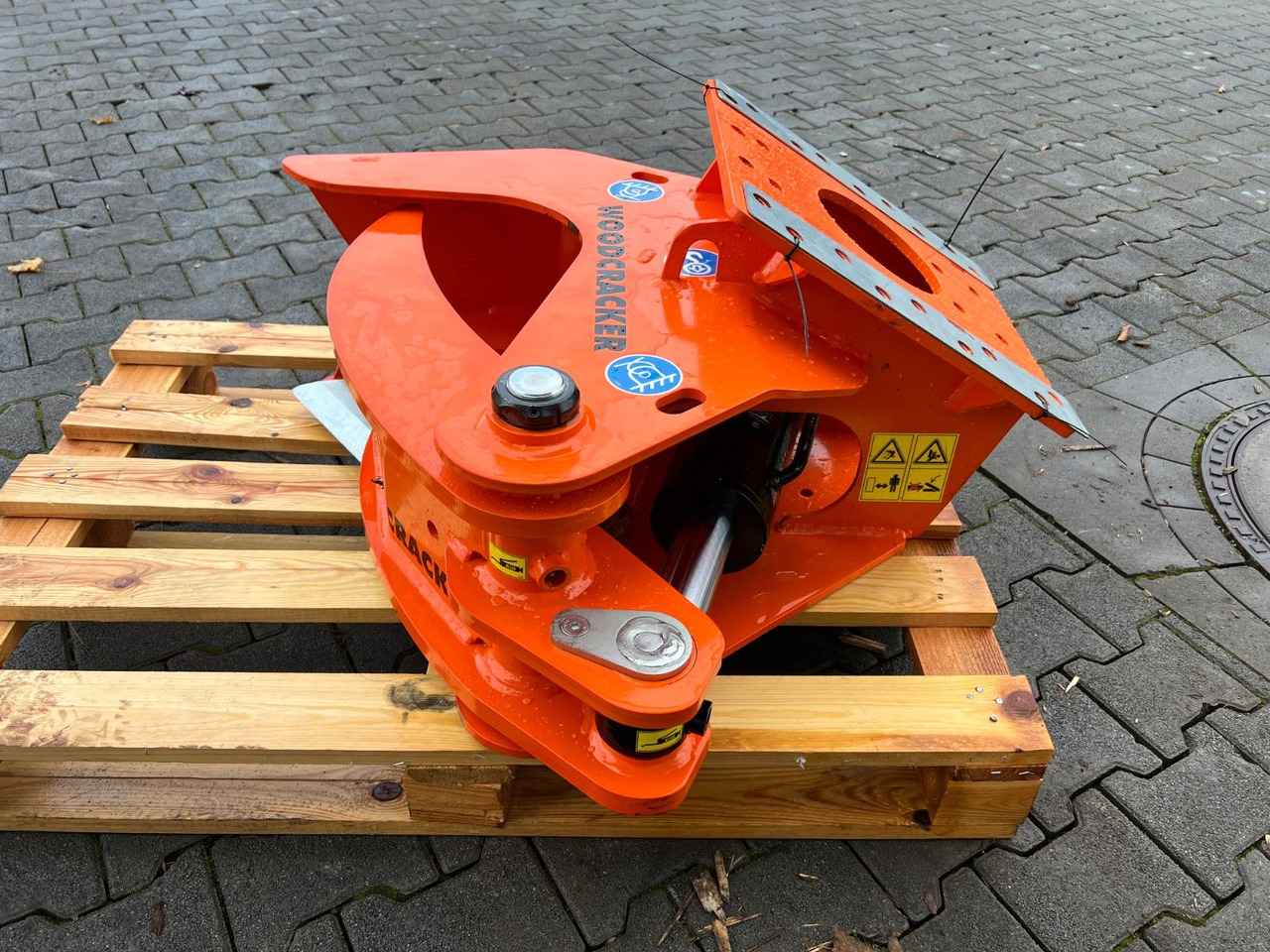 Grappin Westtech CL190 Fällgreifer / Demo / 2025: photos 8 Grappin Westtech CL190 Fällgreifer / Demo / 2025: photos 8