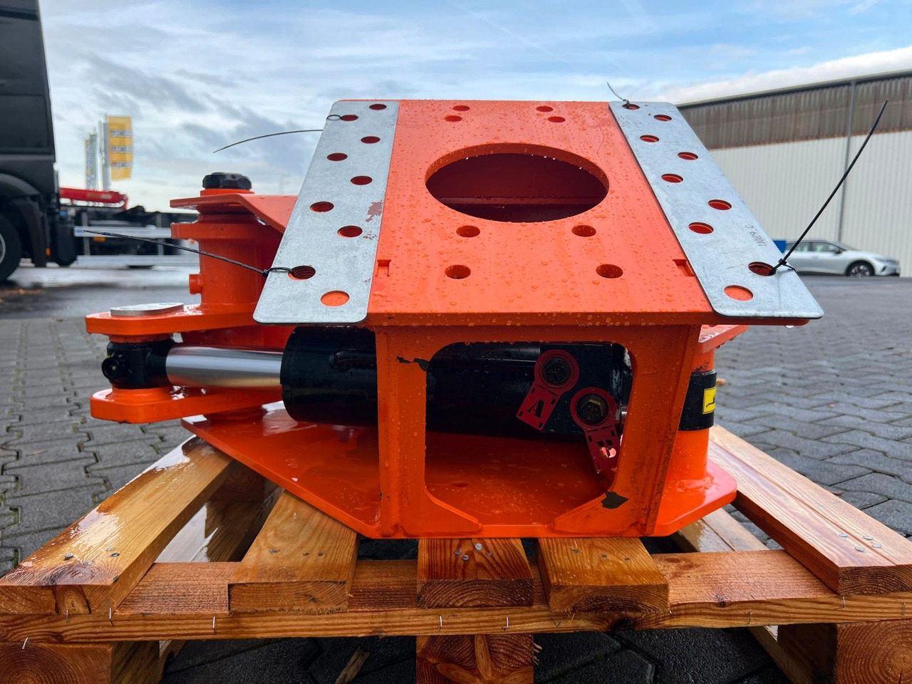 Grappin Westtech CL190 Fällgreifer / Demo / 2025: photos 14 Grappin Westtech CL190 Fällgreifer / Demo / 2025: photos 14