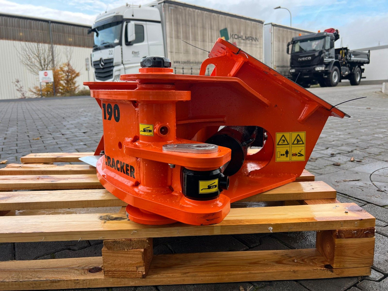 Grappin Westtech CL190 Fällgreifer / Demo / 2025: photos 9 Grappin Westtech CL190 Fällgreifer / Demo / 2025: photos 9