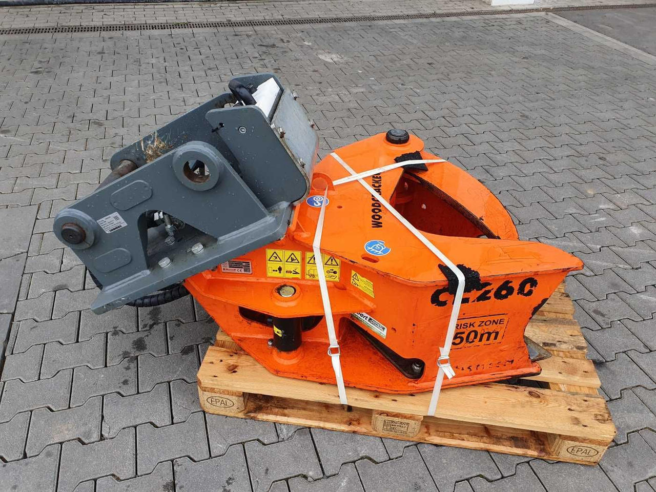 Westtech CL260 Fällgreifer Likufix SW33 2024 - Tête d'abattage: photos 3 Westtech CL260 Fällgreifer Likufix SW33 2024 - Tête d'abattage: photos 3