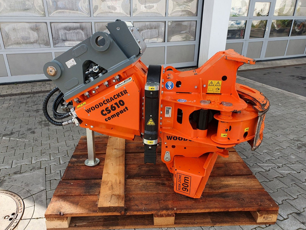 Westtech CS610 Powertiltator / SW48 / DEMO 2022 - Tête d'abattage: photos 3 Westtech CS610 Powertiltator / SW48 / DEMO 2022 - Tête d'abattage: photos 3