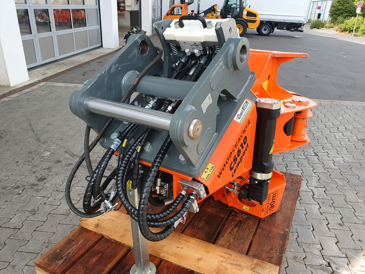 Westtech CS610 Powertiltator / SW48 / DEMO 2022 - Tête d'abattage: photos 4 Westtech CS610 Powertiltator / SW48 / DEMO 2022 - Tête d'abattage: photos 4