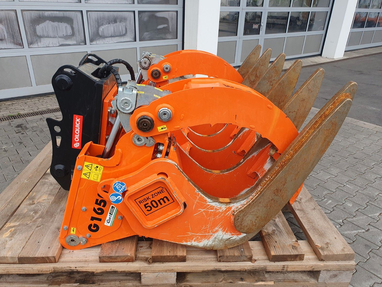 Westtech G1650 Roderechen / OQ70/55 / DEMO 2024 - Tête d'abattage: photos 3 Westtech G1650 Roderechen / OQ70/55 / DEMO 2024 - Tête d'abattage: photos 3