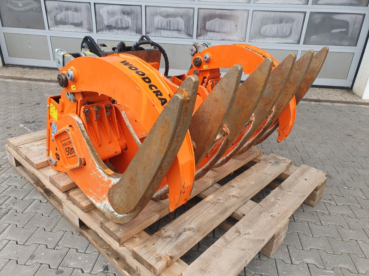 Westtech G1650 Roderechen / OQ70/55 / DEMO 2024 en crédit-bail Westtech G1650 Roderechen / OQ70/55 / DEMO 2024: photos 10
