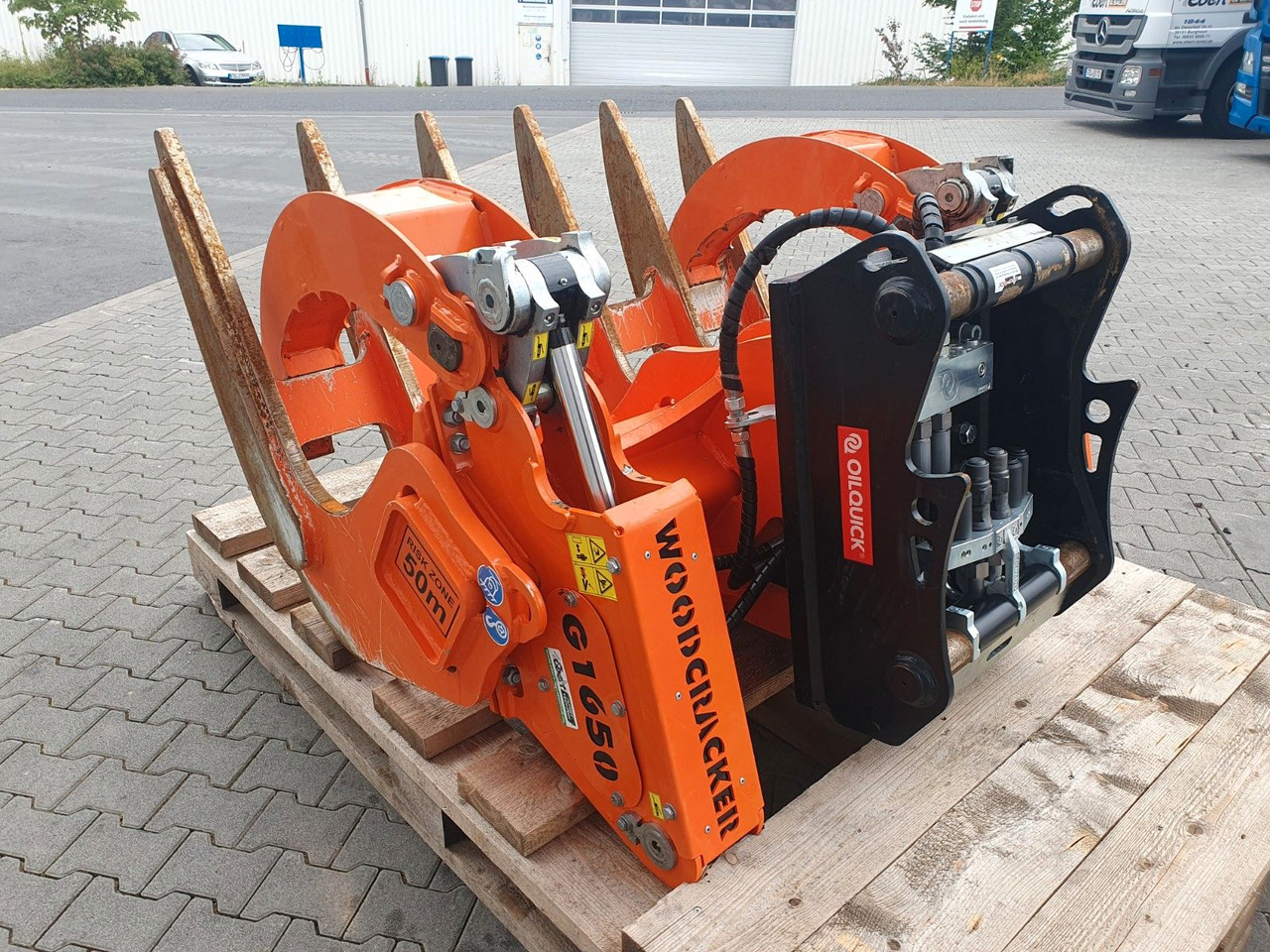 Westtech G1650 Roderechen / OQ70/55 / DEMO 2024 en crédit-bail Westtech G1650 Roderechen / OQ70/55 / DEMO 2024: photos 6