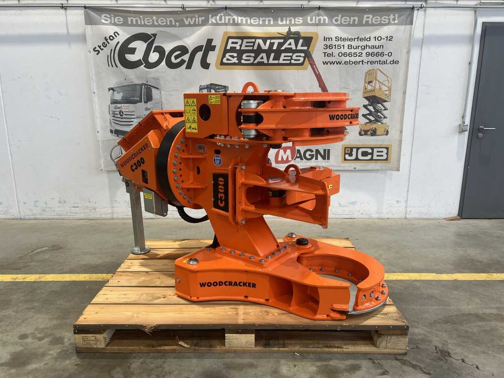 Westtech Woodcracker C300 Fällgreifer / Tiltator - Tête d'abattage: photos 1 Westtech Woodcracker C300 Fällgreifer / Tiltator - Tête d'abattage: photos 1