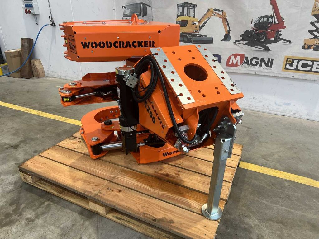 Westtech Woodcracker C300 Fällgreifer / Tiltator - Tête d'abattage: photos 5 Westtech Woodcracker C300 Fällgreifer / Tiltator - Tête d'abattage: photos 5