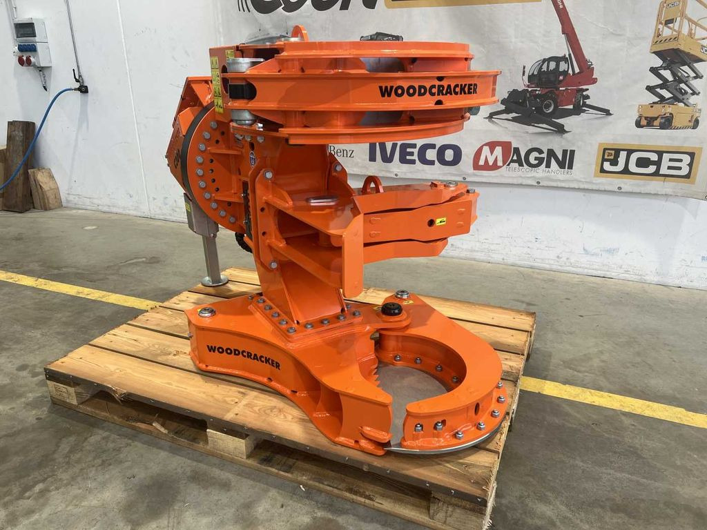 Westtech Woodcracker C300 Fällgreifer / Tiltator - Tête d'abattage: photos 2 Westtech Woodcracker C300 Fällgreifer / Tiltator - Tête d'abattage: photos 2