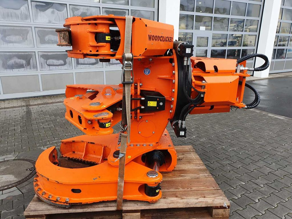 Westtech Woodcracker C450 Sammler Power Tiltator - Tête d'abattage: photos 3 Westtech Woodcracker C450 Sammler Power Tiltator - Tête d'abattage: photos 3