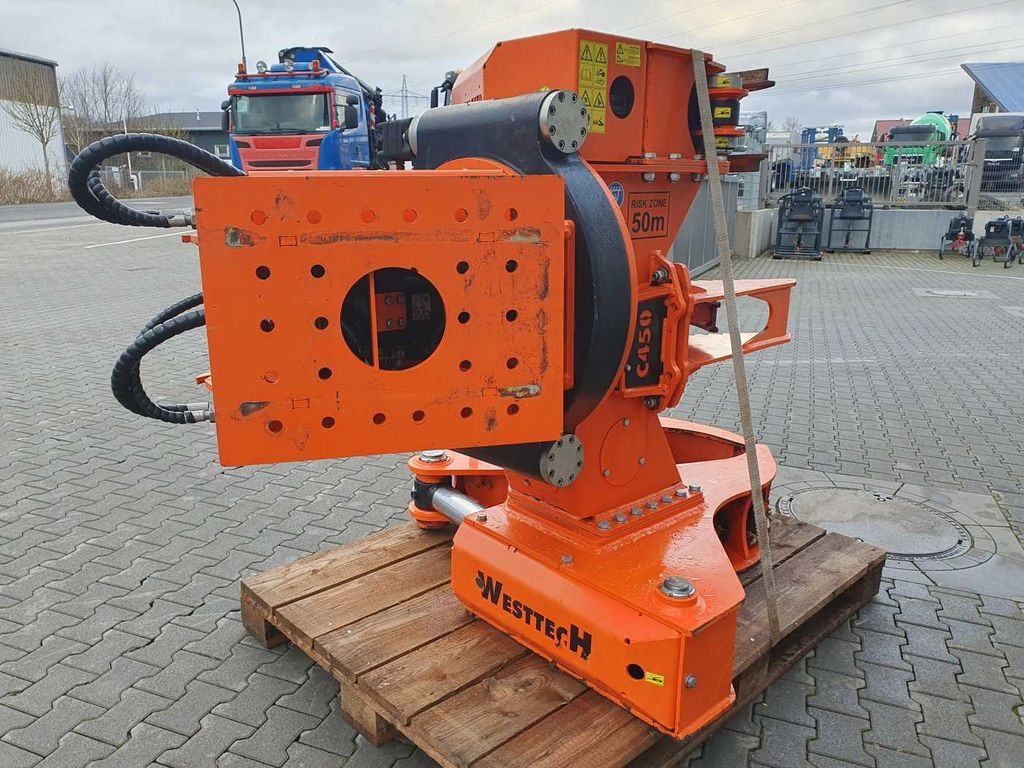 Westtech Woodcracker C450 Sammler Power Tiltator  en crédit-bail Westtech Woodcracker C450 Sammler Power Tiltator: photos 8