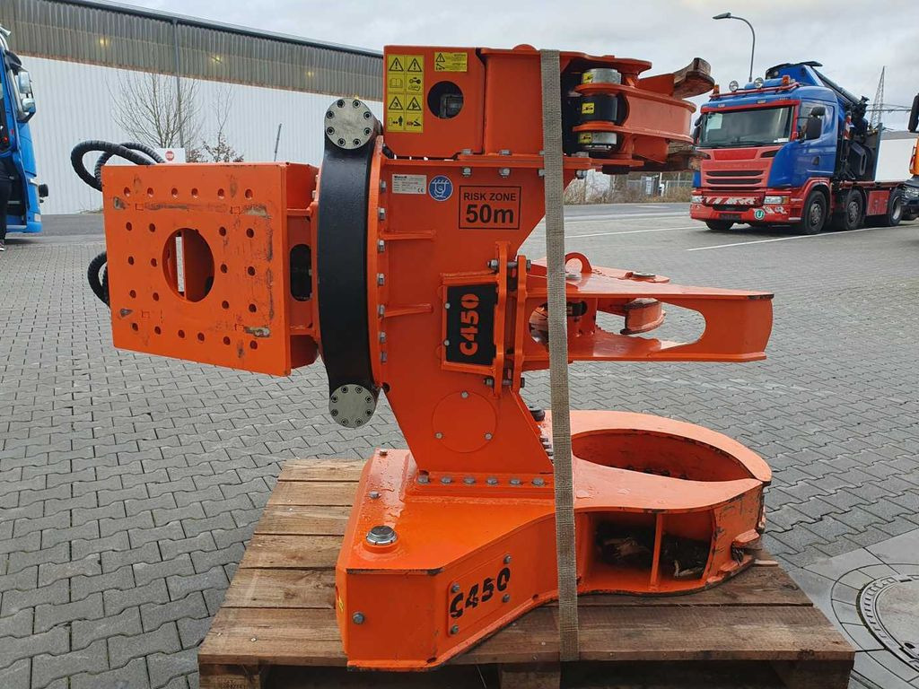 Westtech Woodcracker C450 Sammler Power Tiltator  en crédit-bail Westtech Woodcracker C450 Sammler Power Tiltator: photos 7