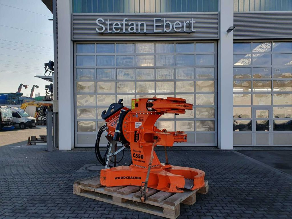 Westtech Woodcracker C550 Sammler Power-Tiltator - Tête d'abattage: photos 1 Westtech Woodcracker C550 Sammler Power-Tiltator - Tête d'abattage: photos 1